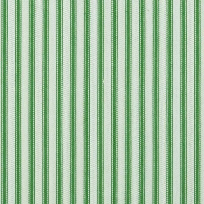 New Woven Ticking in Emerald, a patterned woven fabric in cotton. Ideal for drapery, pillows, bedding and light upholstery. Shop samples online